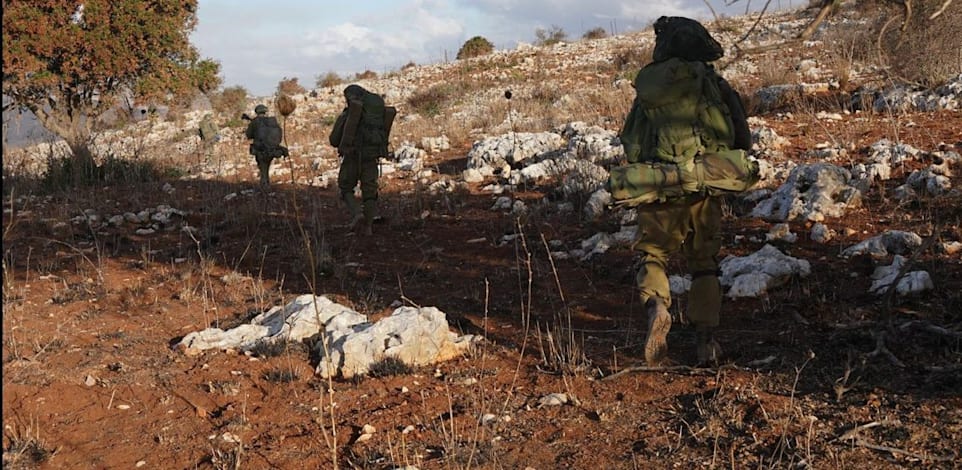 פעילות צה''ל בדרום לבנון (ארכיון) / צילום: דובר צה''ל
