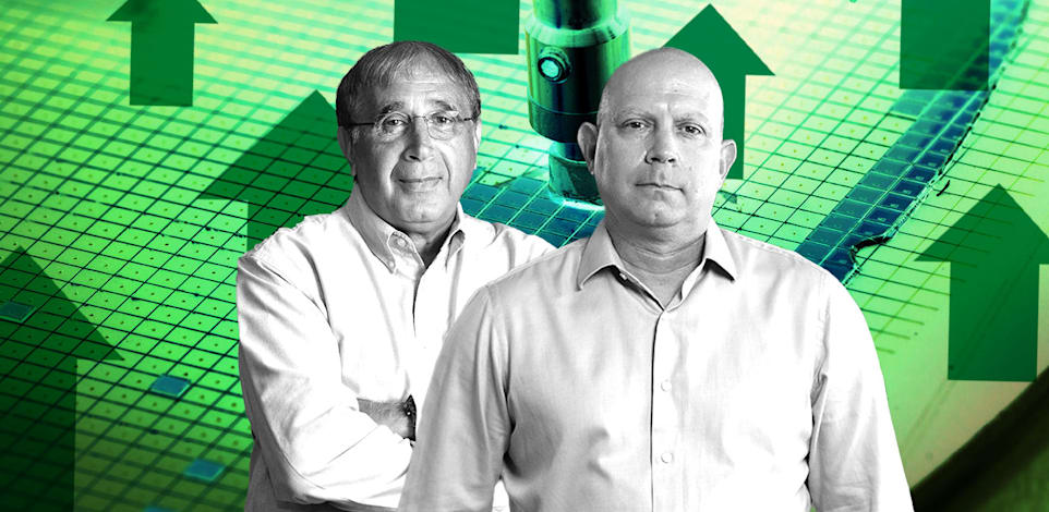 גבי ויסמן, מנכ''ל ונשיא נובה ורפי עמית, מנכ''ל קמטק / צילומים: נובה, רענן טל, עיבוד: טלי בוגדנובסקי