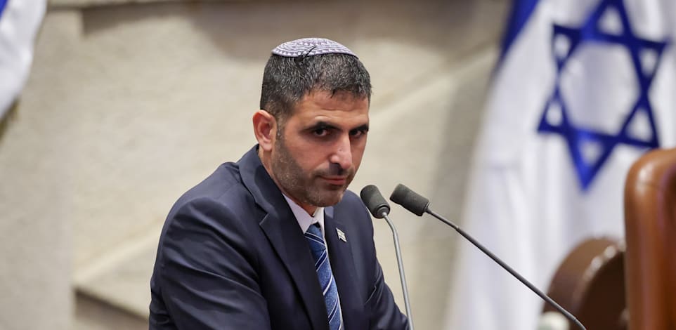 שר התקשורת שלמה קרעי / צילום: נועם מושקוביץ', דוברות הכנסת
