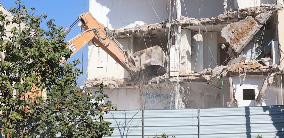 פרויקט פינוי־בינוי. ''השינוי מבטל את הצורך לעמוד בסד זמנים צפוף'' / צילום: רפי דלויה