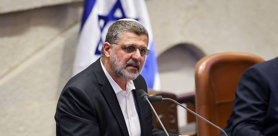 ח''כ אביחי בוארון / צילום: נועם מושקוביץ', דוברות הכנסת