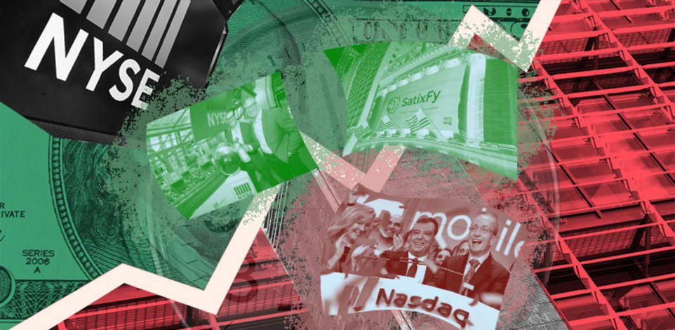 צילומים: NYSE, למונייד, Nasdaq, Inc, עיצוב: טלי בוגדנובסקי