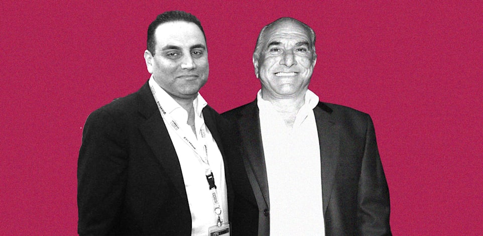 מימין: אבי נקש ואבי חורמרו / צילומים: אביב חופי, רוני שיצר