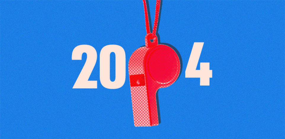 סיכום 2024 / אילוסטרציה: טלי בוגדנובסקי