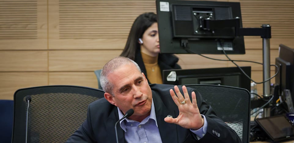 יו''ר ועדת הכספים, ח''כ חנוך מילביצקי / צילום: נועם מושקוביץ, דוברות הכנסת