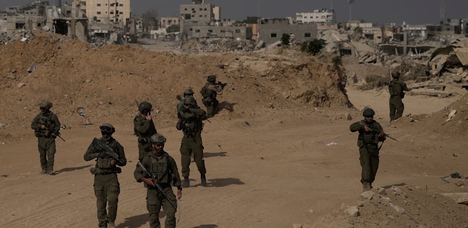 מלחמת ''חרבות ברזל''. חוסר ודאות הוא מילת המפתח / צילום: ap, Leo Correa