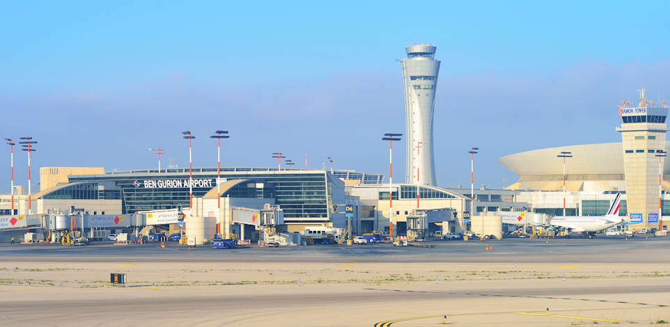 נתב''ג / צילום: Shutterstock