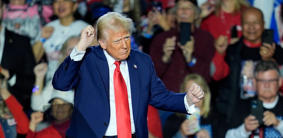 טראמפ. הפסד במחוז טקסני שהיה רפובליקני 50 שנה / צילום: ap, John Locher