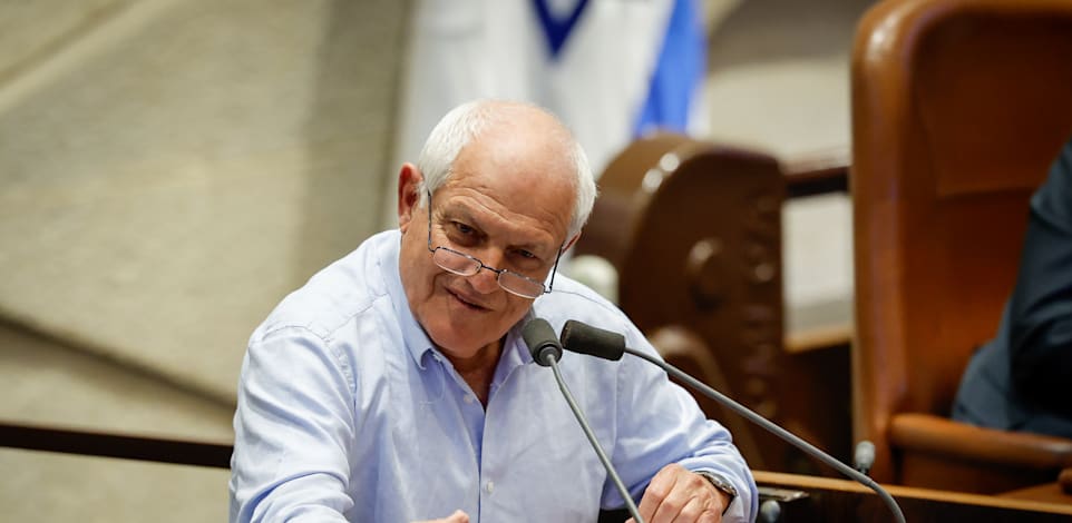 שר הבריאות חיים כץ / צילום: נועם מושקוביץ, דוברות הכנסת