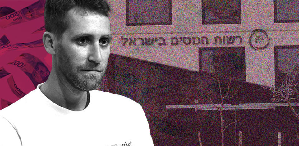 אסף רפפורט, מייסד וויז / צילום: איל יצהר (עיבוד תמונה)