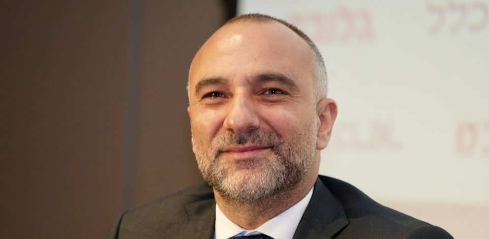 יוסי אבו, מנכ''ל ניו-מד אנרג'י / צילום: כדיה לוי