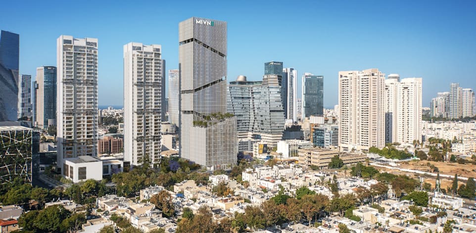 פרויקט הסוללים, ת''א / הדמיה: באדיבות קבוצת מבנה