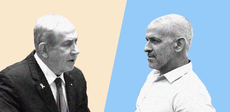 ראש השב''כ לשעבר רונן בר וראש הממשלה בנימין נתניהו / צילום: חיים צח, מעיין טואף / לע''מ