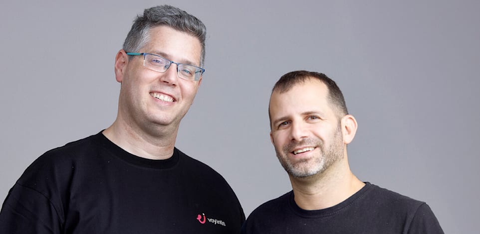 מייסדים voyantis / צילום: גיא סידי