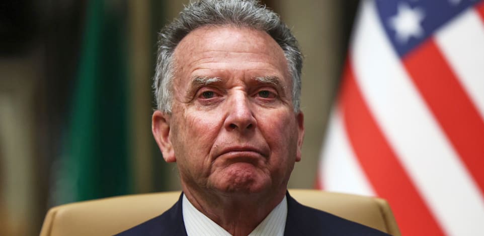 סטיב וויטקוף, השליח האמריקאי למזרח התיכון / צילום: ap, Evelyn Hockstein