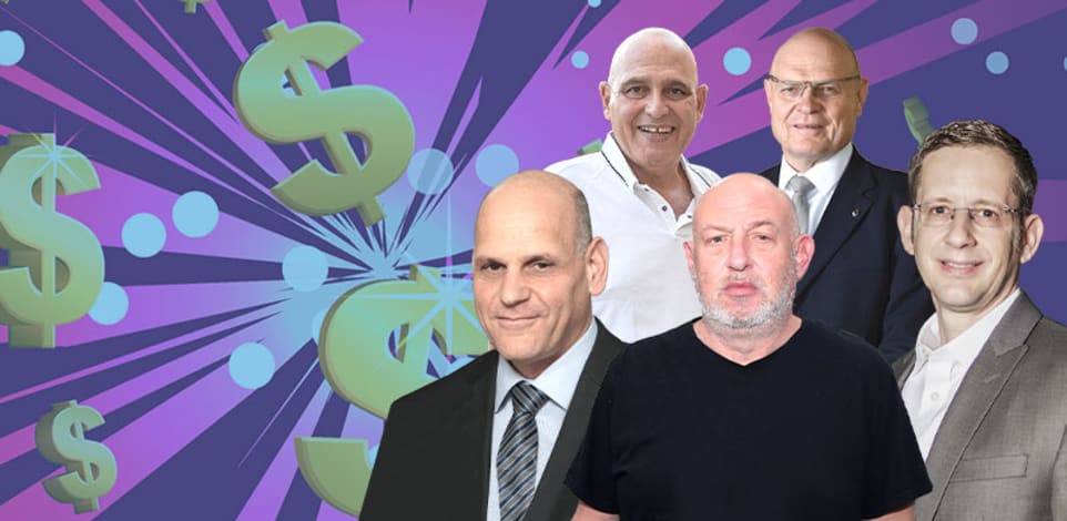 בצלאל מכליס, איציק וייץ, הראל ויזל, דוד פתאל, ברק עילם / צילום: אסף שילה ישראל סאן, אלעד גוטמן, כדיה לוי, שלומי יוסף