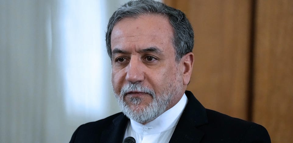 עבאס עראקצ'י שר החוץ של איראן / צילום: ap, Vahid Salemi