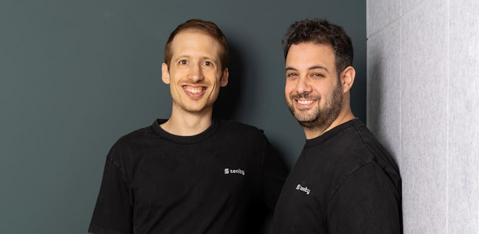 מייסדים zenity / צילום: אייל טואג