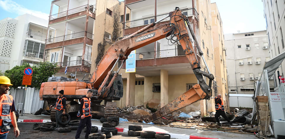 התחדשות עירונית בתל אביב / צילום: דיויד לוין