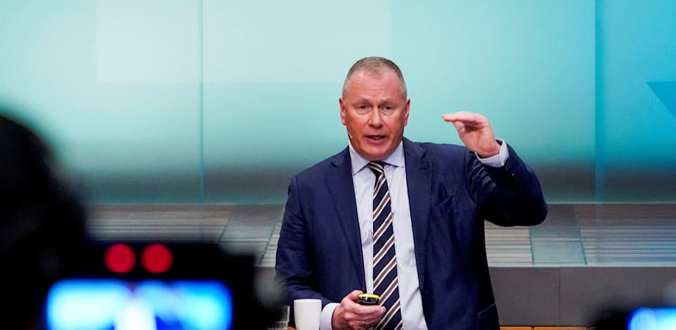 ניקולאי טנגן, מנכ''ל קרן העושר הנורבגית / צילום: Reuters, Matt Rourke