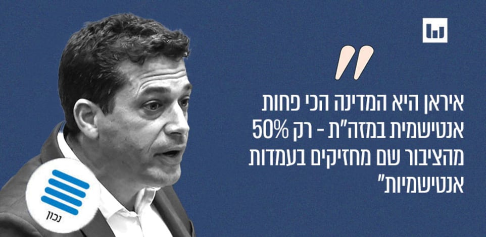 עמיחי שיקלי, הליכוד (הבוקר הזה, כאן ב', 7.5.25) / צילום: נועם מושקוביץ, דוברות הכנסת