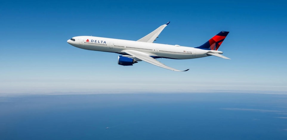 מטוס של דלתא איירליינס / צילום: דלתא איירליינס