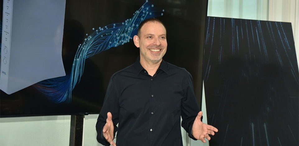 מנכ''ל פלאפון, אילן סגל / צילום: רמי זרנגר