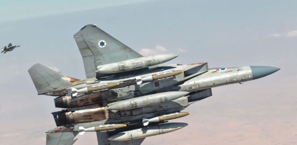 מטוסי חיל האוויר / צילום: דובר צה''ל