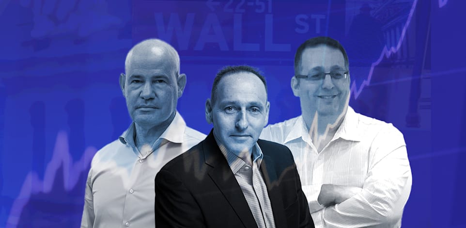 אייל הררי, ארז צימרמן ויהוא עופר / צילום: שלומי יוסף, יח''צ