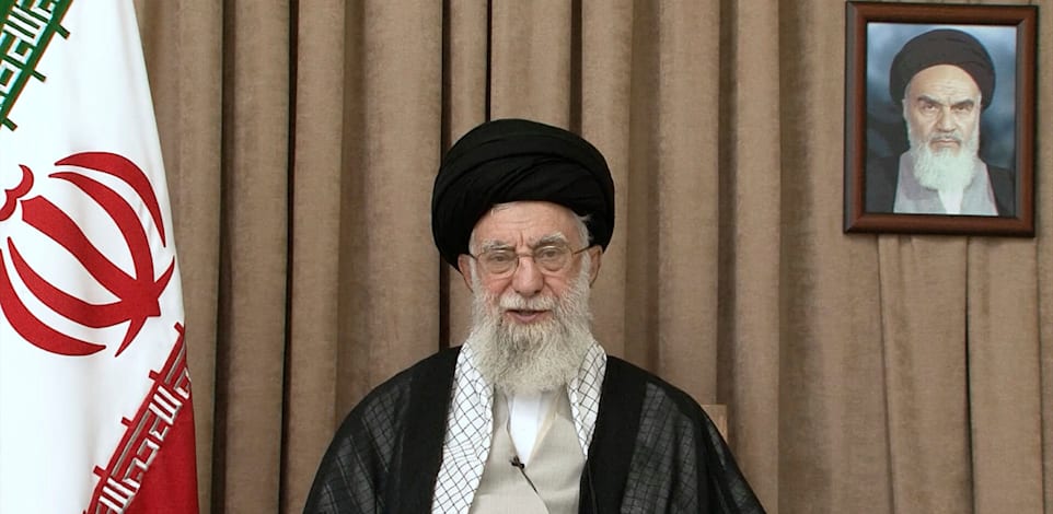 עלי חמינאי, המנהיג העליון של איראן / צילום: ap, Office of the Iranian Supreme Leader