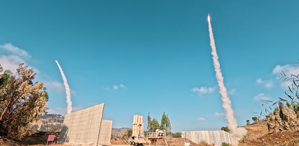 פעילות מערכות ההגנה האווירית (ארכיון) / צילום: משרד הביטחון