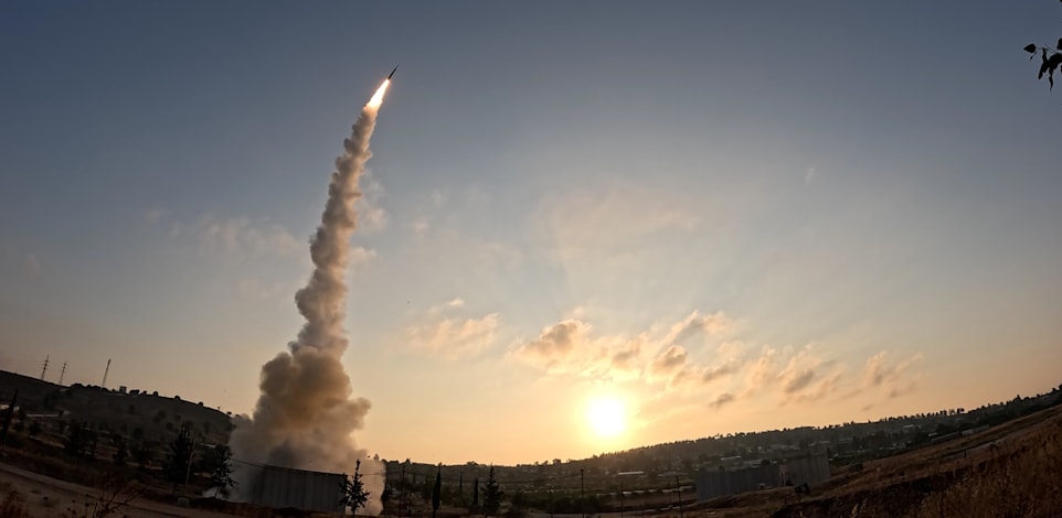 פעילות מערכות ההגנה האווירית / צילום: משרד הביטחון