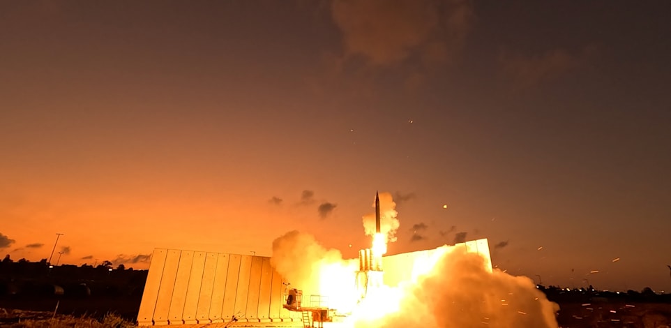 פעילות מערכות ההגנה האווירית של ישראל / צילום: משרד הביטחון