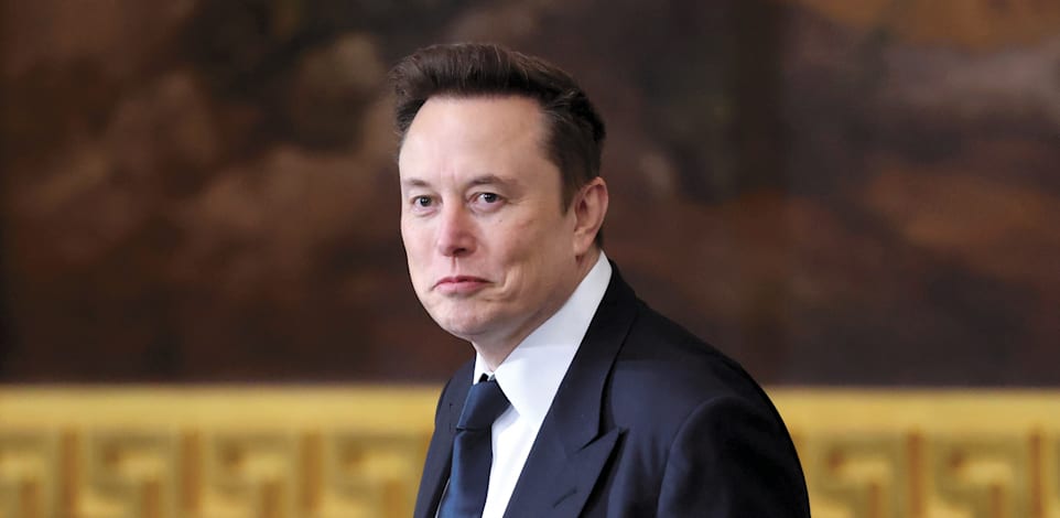 אילון מאסק / צילום: ap, Kevin Lamarque