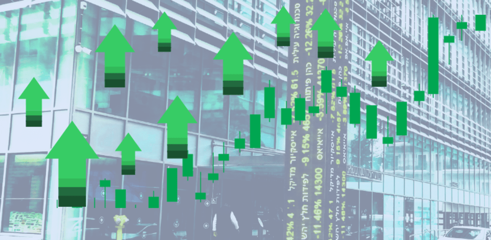 עליות בבורסת תל אביב / צילום: Shutterstock