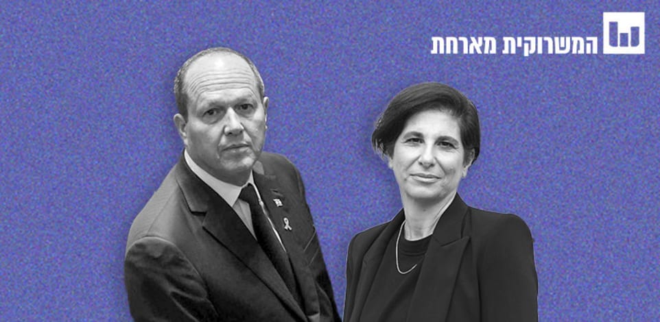 רשות התחרות. מיכל כהן וניר ברקת / צילום: דני שם טוב - דוברות הכנסת, כדיה לוי