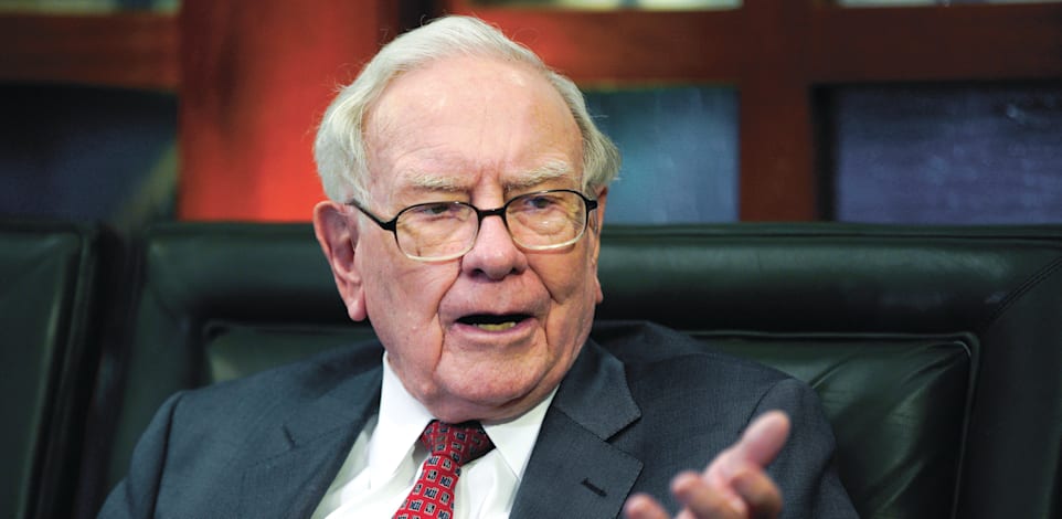 "וורן באפט / צילום: ap, Nati Harnik"