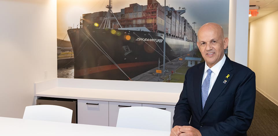 אלי גליקמן, נשיא ומנכ''ל צים / צילום: don-monteaux-photography