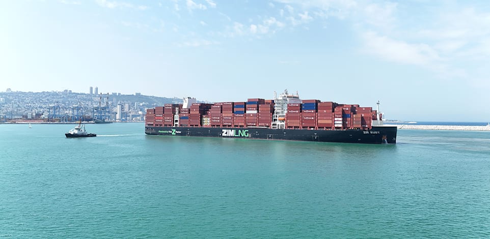 אוניית משא של צים / צילום: ליאור פטל עבור צים