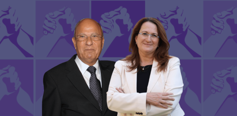 דנה עזריאלי ושלמה אליהו / צילום: זיו קורן, איל יצהר