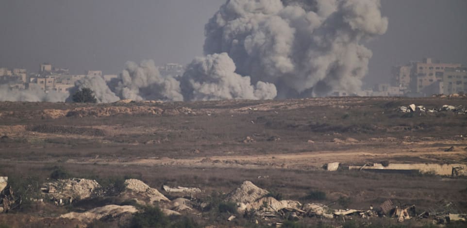 תקיפות צה''ל ברצועת עזה (ארכיון) / אילוסטרציה: ap, Leo Correa