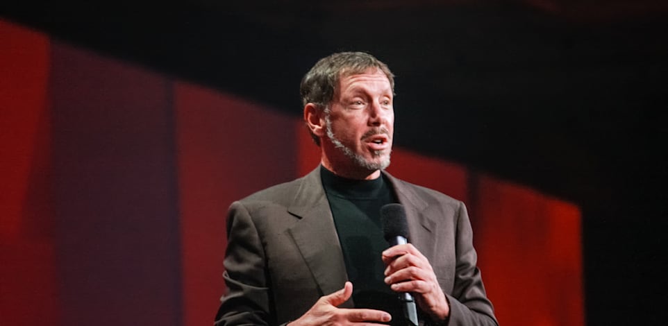 לארי אליסון, מייסד אורקל / צילום: Shutterstock