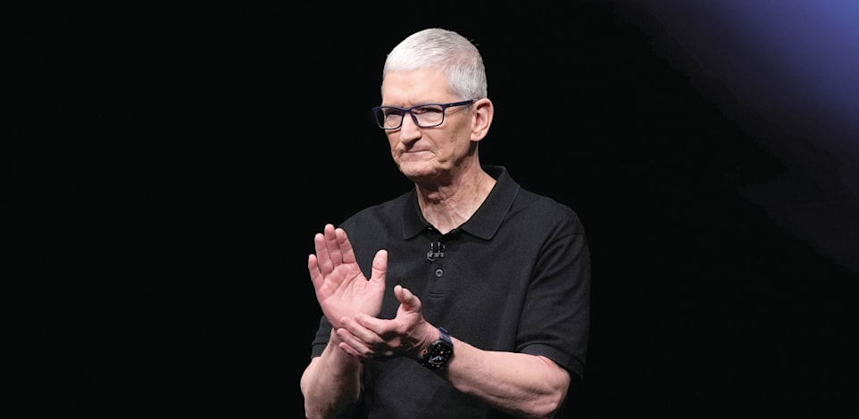 מנכ''ל אפל, טים קוק / צילום: ap, Godofredo A. Vásquez