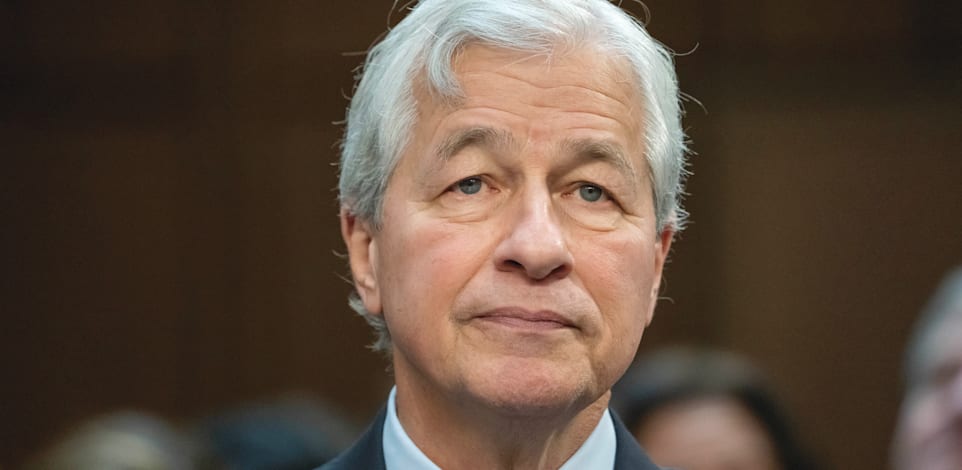 ג'יימי דיימון, מנכ''ל גיי פי מורגן / צילום: ap, Alex Brandon