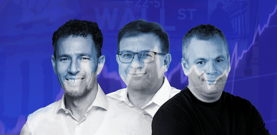 אבישי אברהמי, טוביה ברלב, שוקי ניר / צילום: אלן צצקין, מתוך אתר החברה, באדיבות סולאראדג'