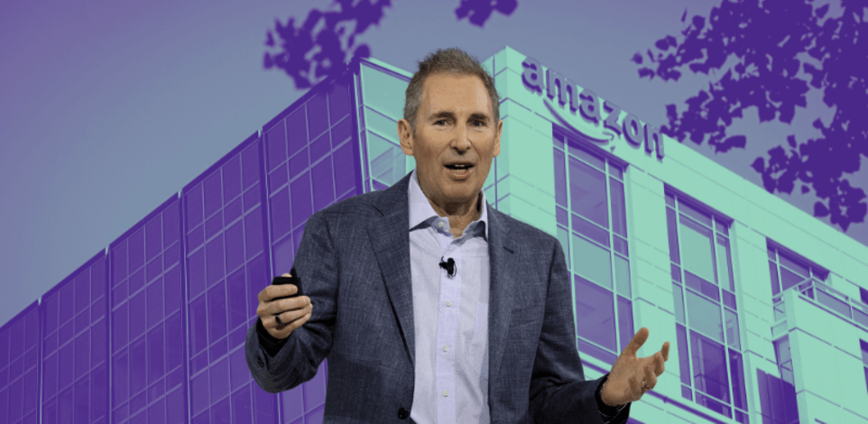 מנכ''ל אמזון, אנדי ג'סי / צילום: Reuters