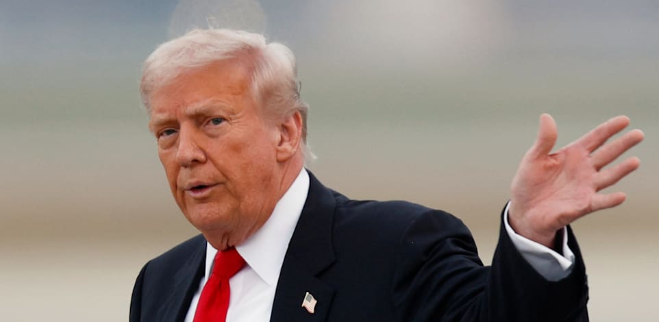 נשיא ארה''ב, דונלד טראמפ / צילום: ap, Jacquelyn Martin