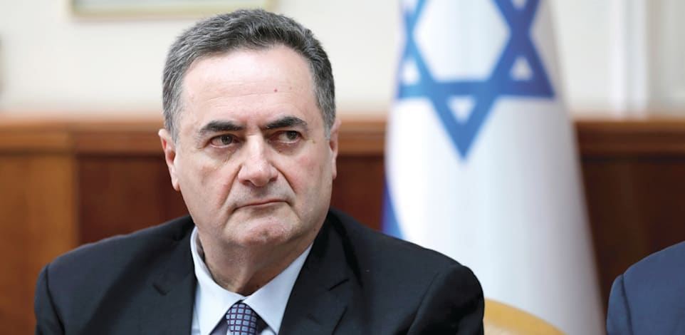 שר הביטחון ישראל כ''ץ / צילום: Reuters, POOL