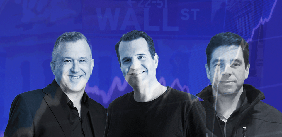 אייל פסו, דניאל שרייבר, עופר דרוקר / צילום: יח''צ גאוזי, שלומי יוסף, ענבל מרמרי