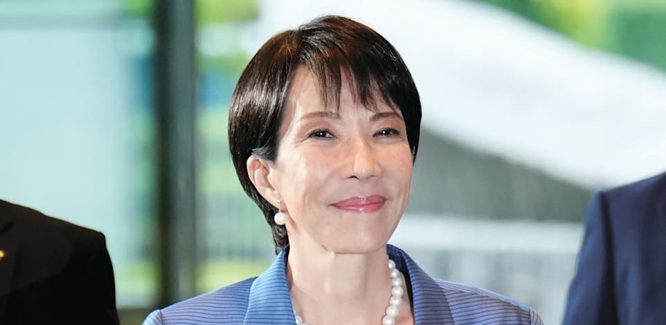 ראש ממשלת יפן סנאה טאקאיצ'י / צילום: ap, Eugene Hoshiko